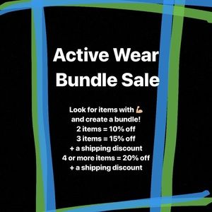 Active Wear Bundle Sale